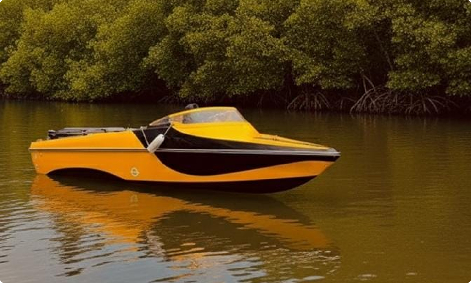 Mangrove Speed Boat