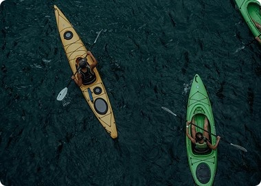 Mangrove forest kayaking
